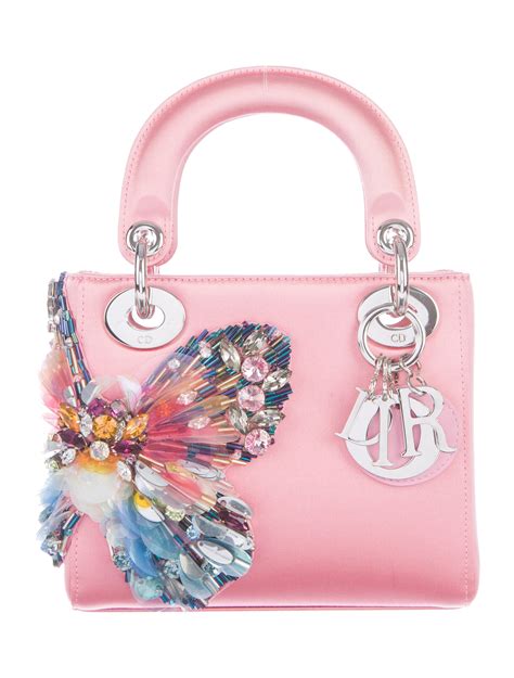 butterfly bag dior|christian Dior butterfly lady bag.